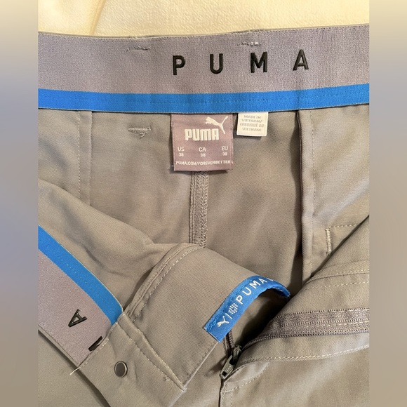 Puma Men’s Golf Shorts - Picture 3 of 4